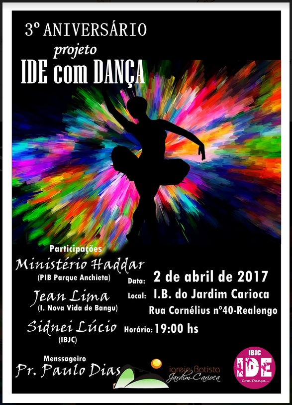 Aniversário do Projeto Ide com dança
