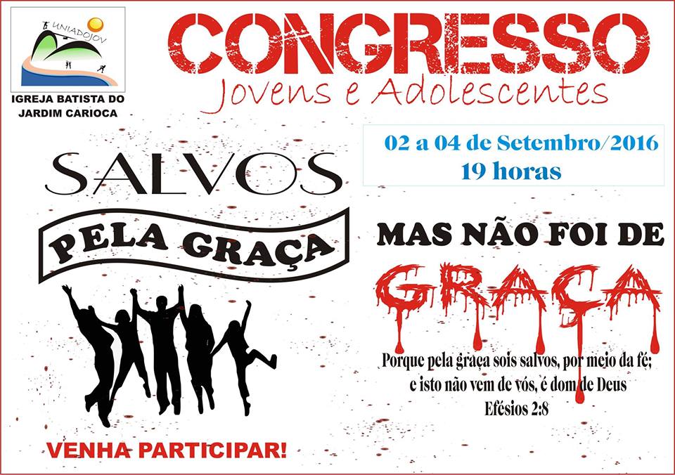 Congresso Jovens e Adolescentes