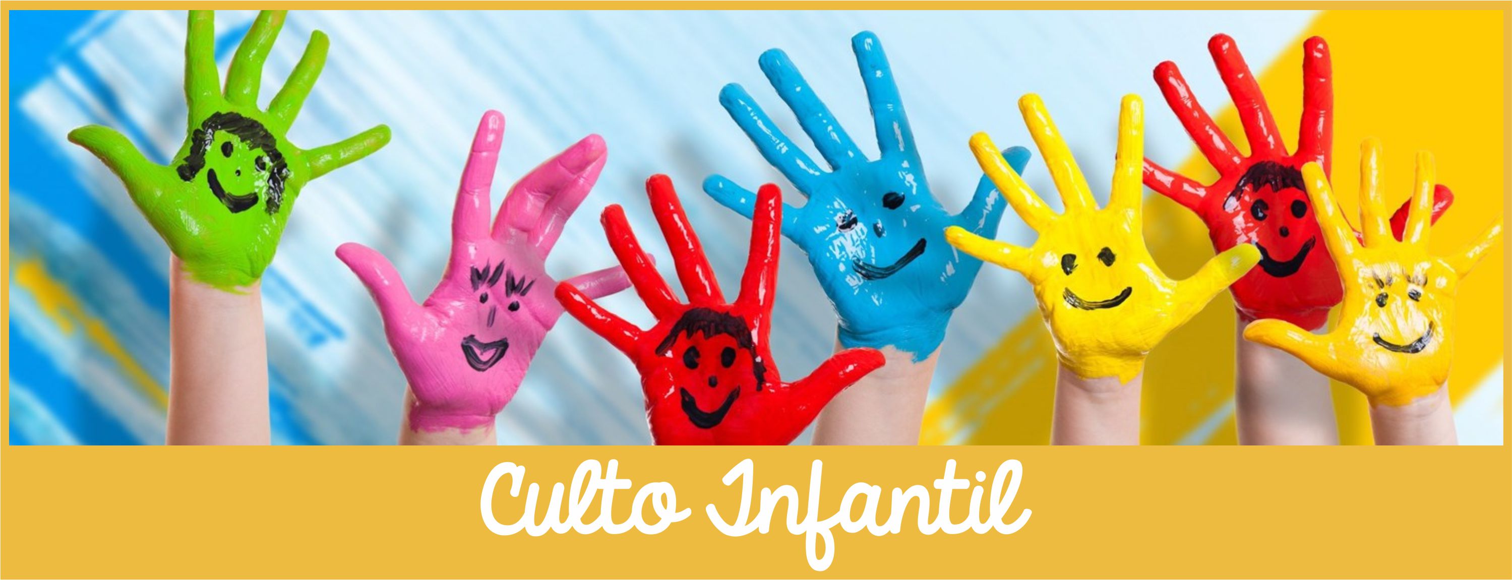 CULTO INFANTIL - 19:00h
