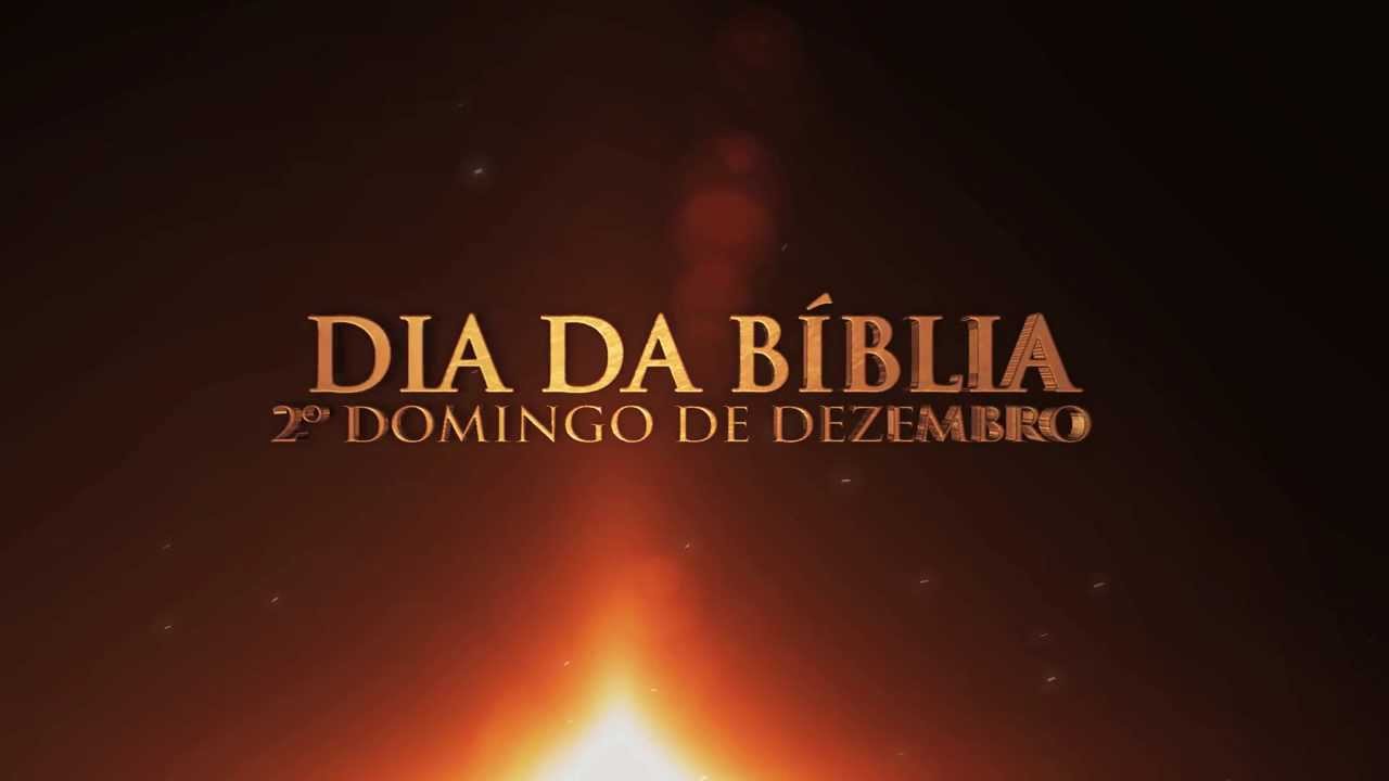 DIA DA BÍBLIA - 10:15h